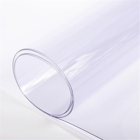 POLITICAL Okamoto Clear Plastic 20 Guage Non Fogging & Cold Crack with Paper Fabric; 30 Yards OKAMOCLEAR20WP